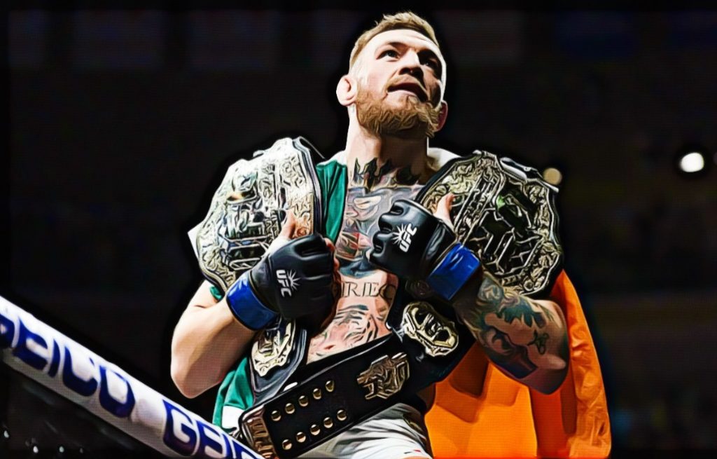 Conor McGregor - คอเนอร์ แม็คเกรเกอร์