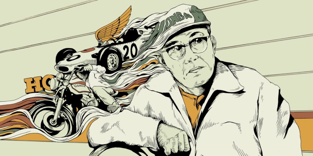 โซอิจิโร่ ฮอนดะ - Soichiro Honda