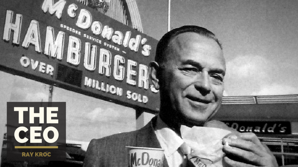 เรย์ คร็อก Ray Kroc McDonald