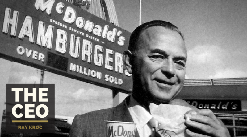 เรย์ คร็อก Ray Kroc McDonald